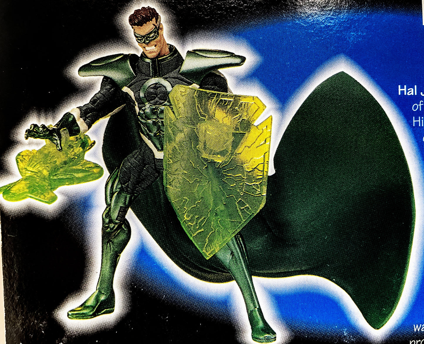 Total Justice: Emerald Twilight Parallax