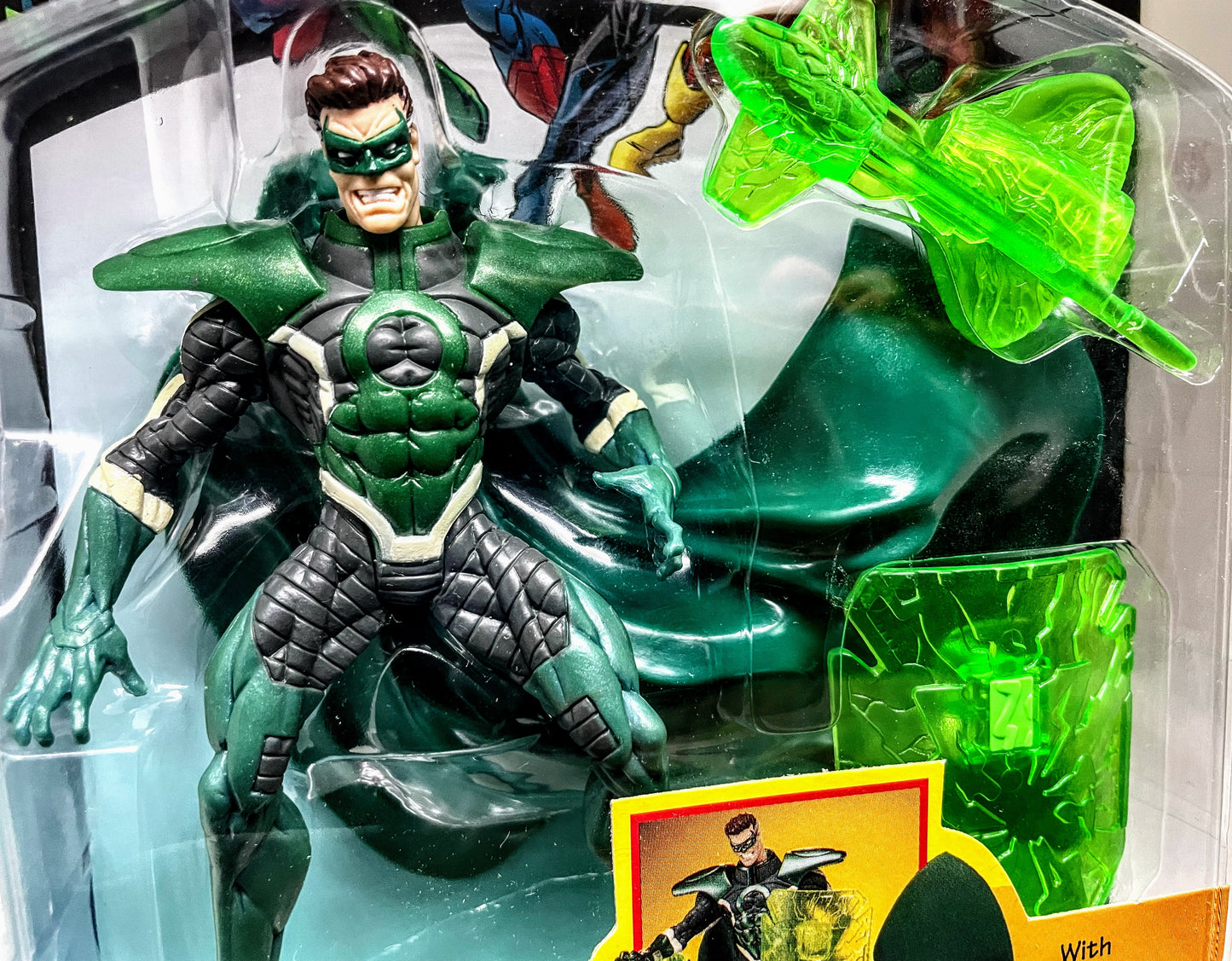 Total Justice: Emerald Twilight Parallax