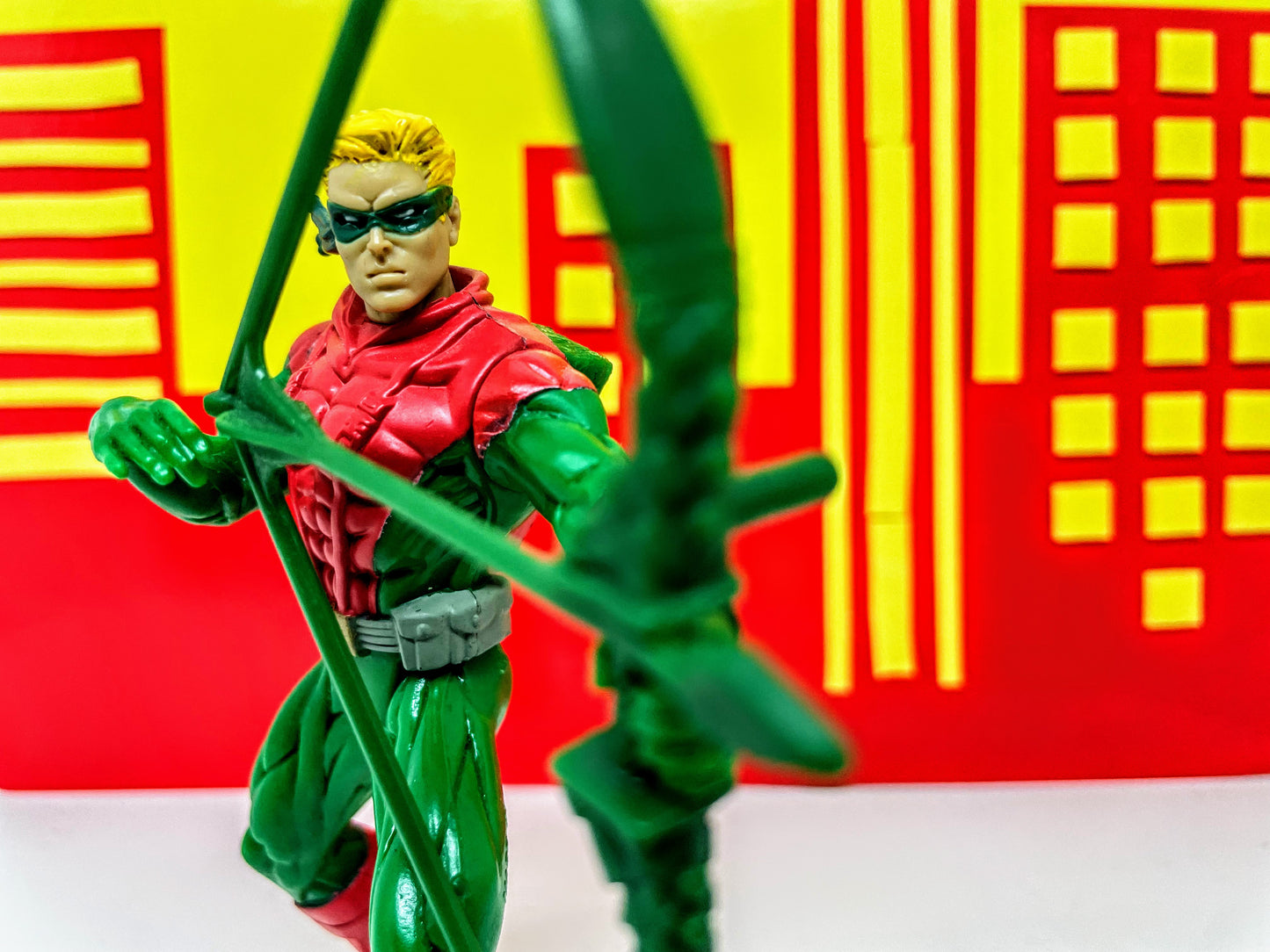 Total Justice: Green Arrow
