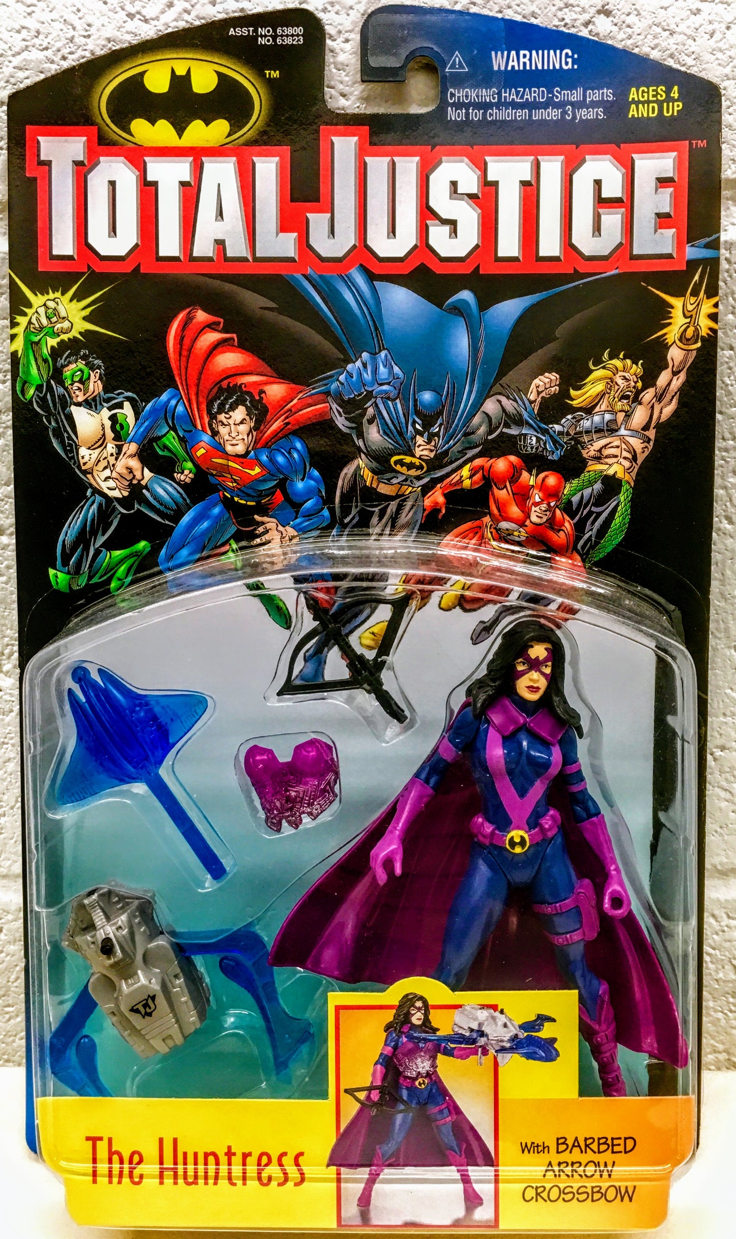 Total Justice: The Huntress