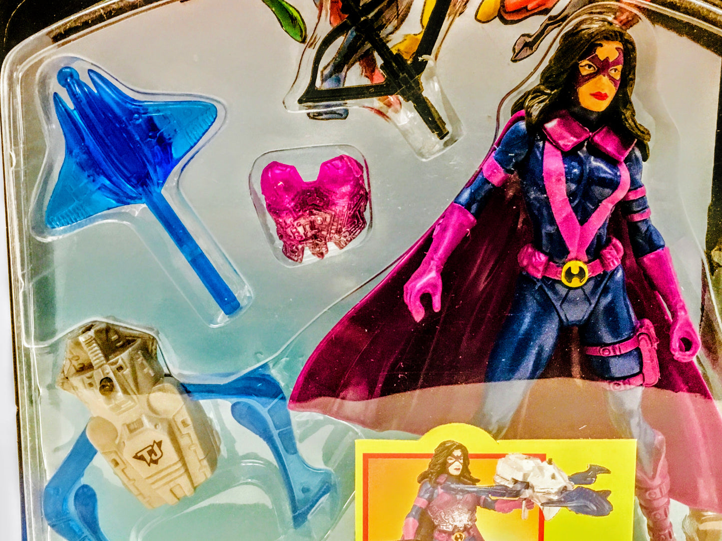Total Justice: The Huntress