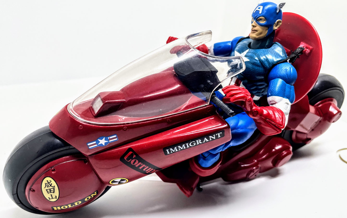 Tenada's Bike