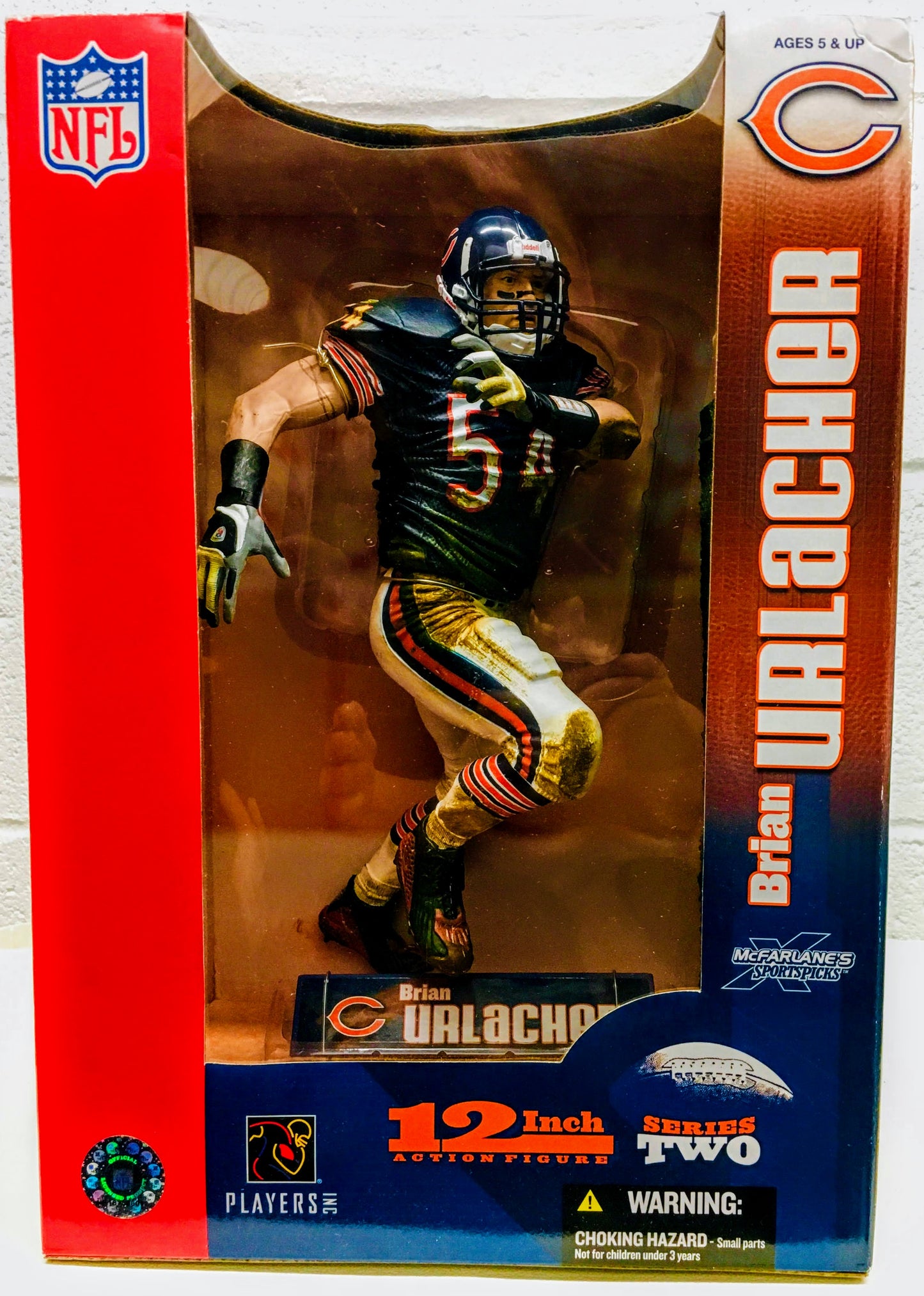 Brian Urlacher 12"