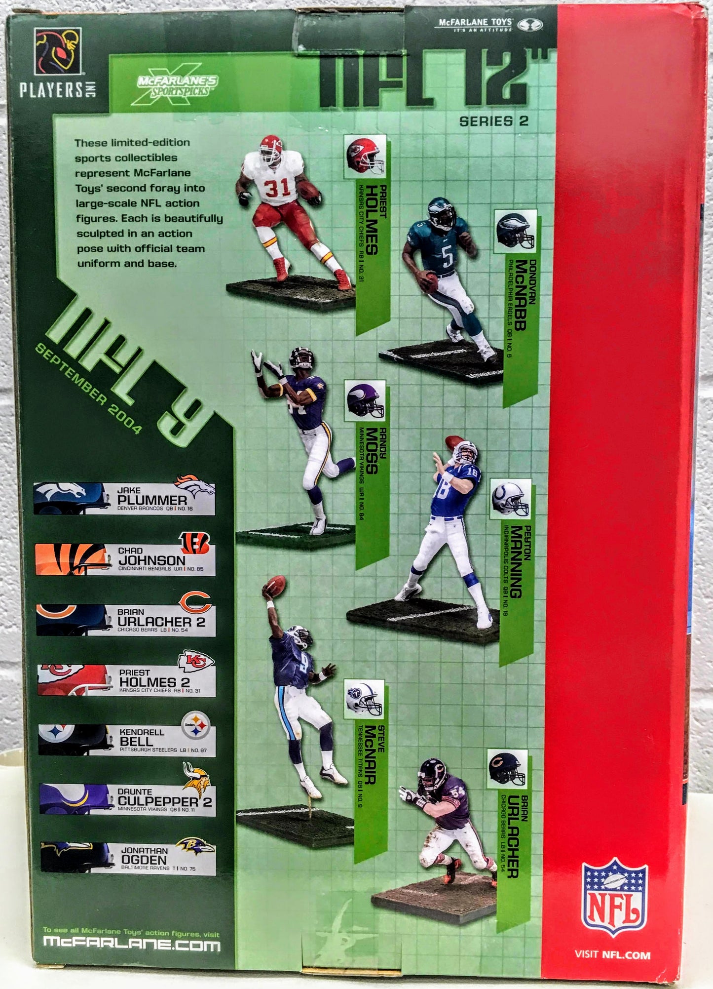 Brian Urlacher 12"