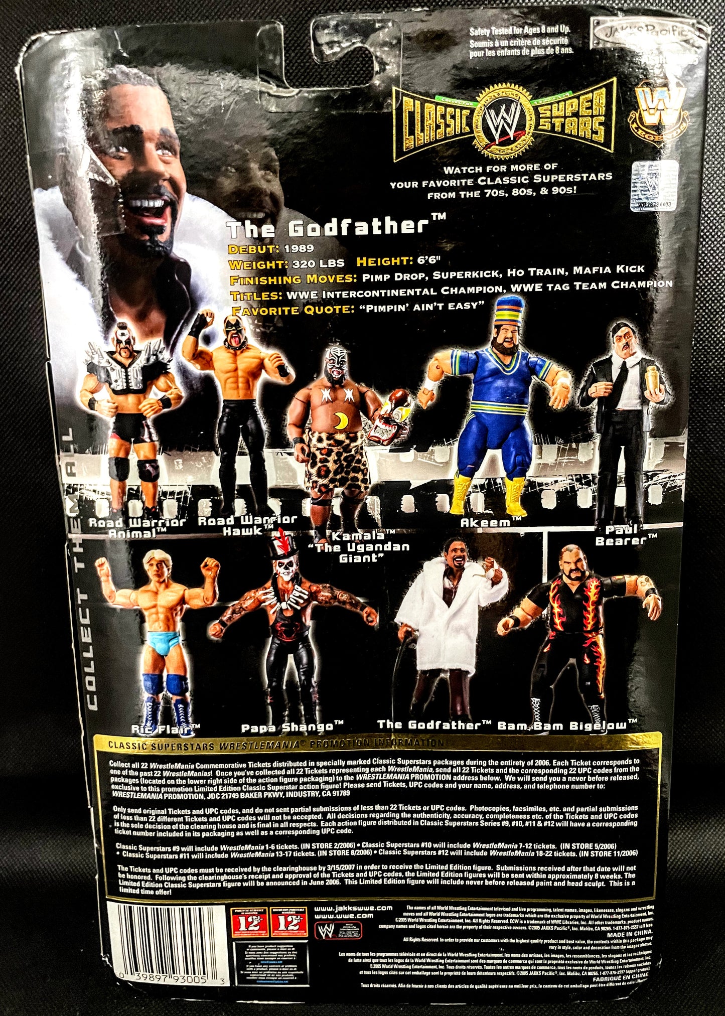 WWE The Godfather