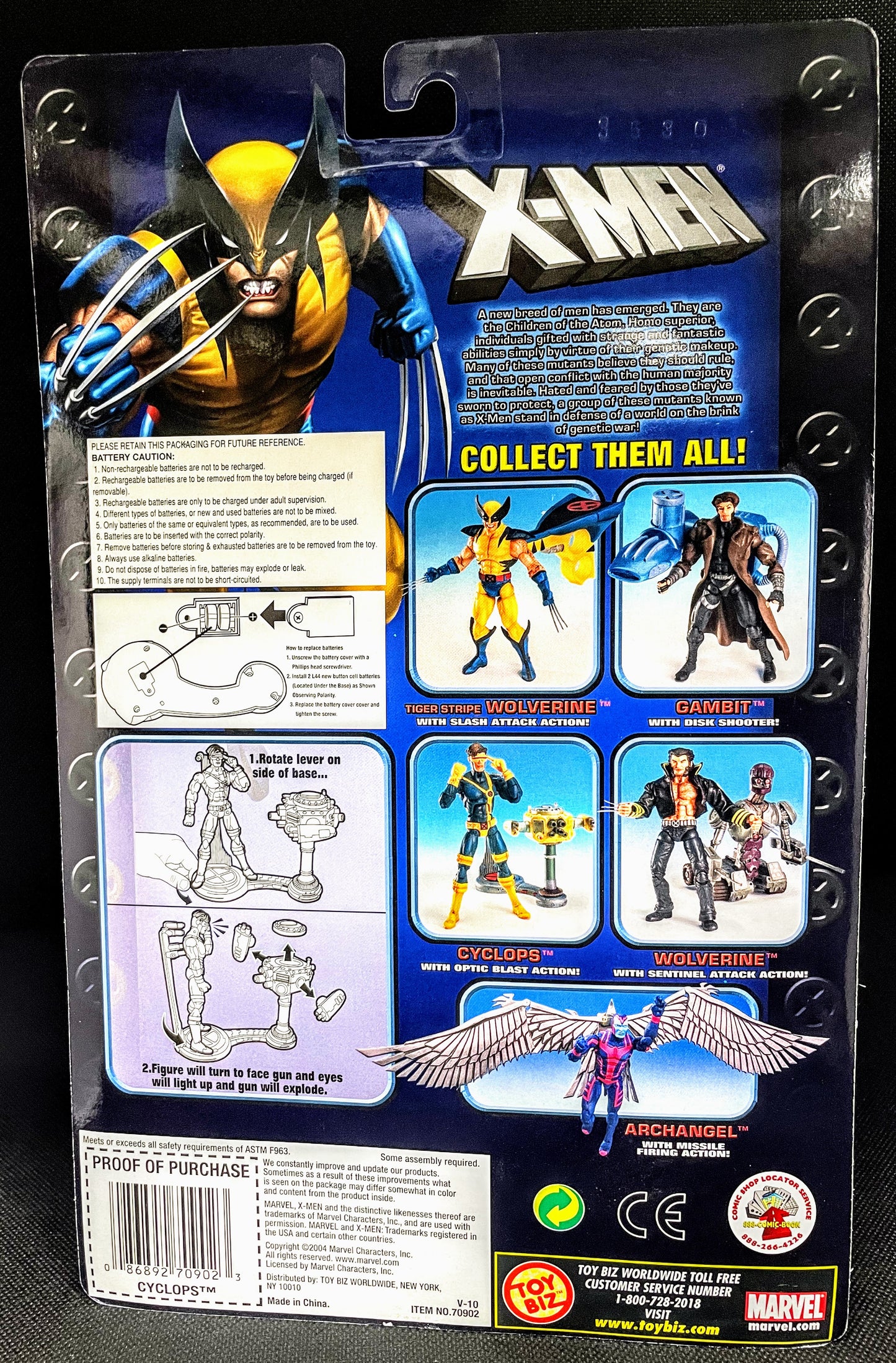 Cyclops with Optic Blast Action