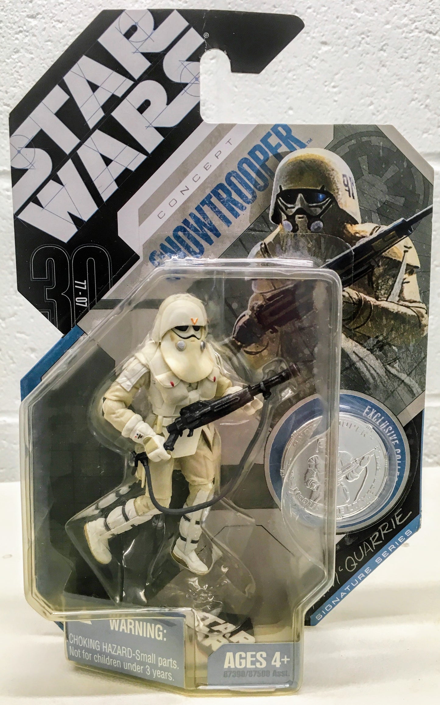 30th Anniversary McQuarrie Concept Snowtrooper