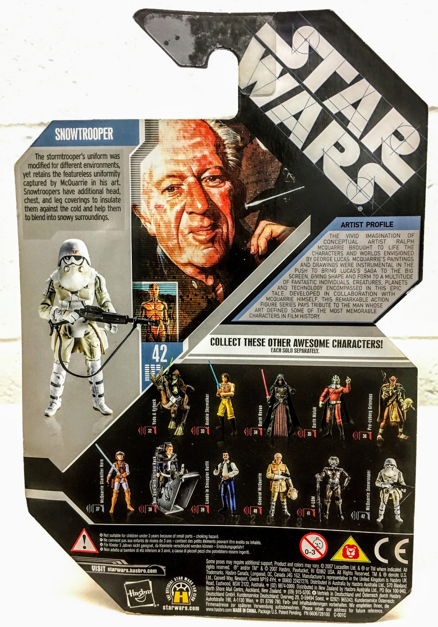 30th Anniversary McQuarrie Concept Snowtrooper