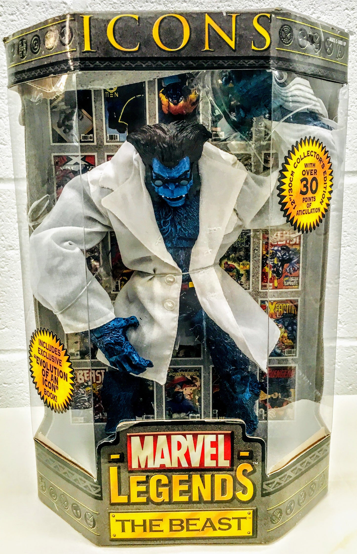 Marvel Legends Icons: The Beast