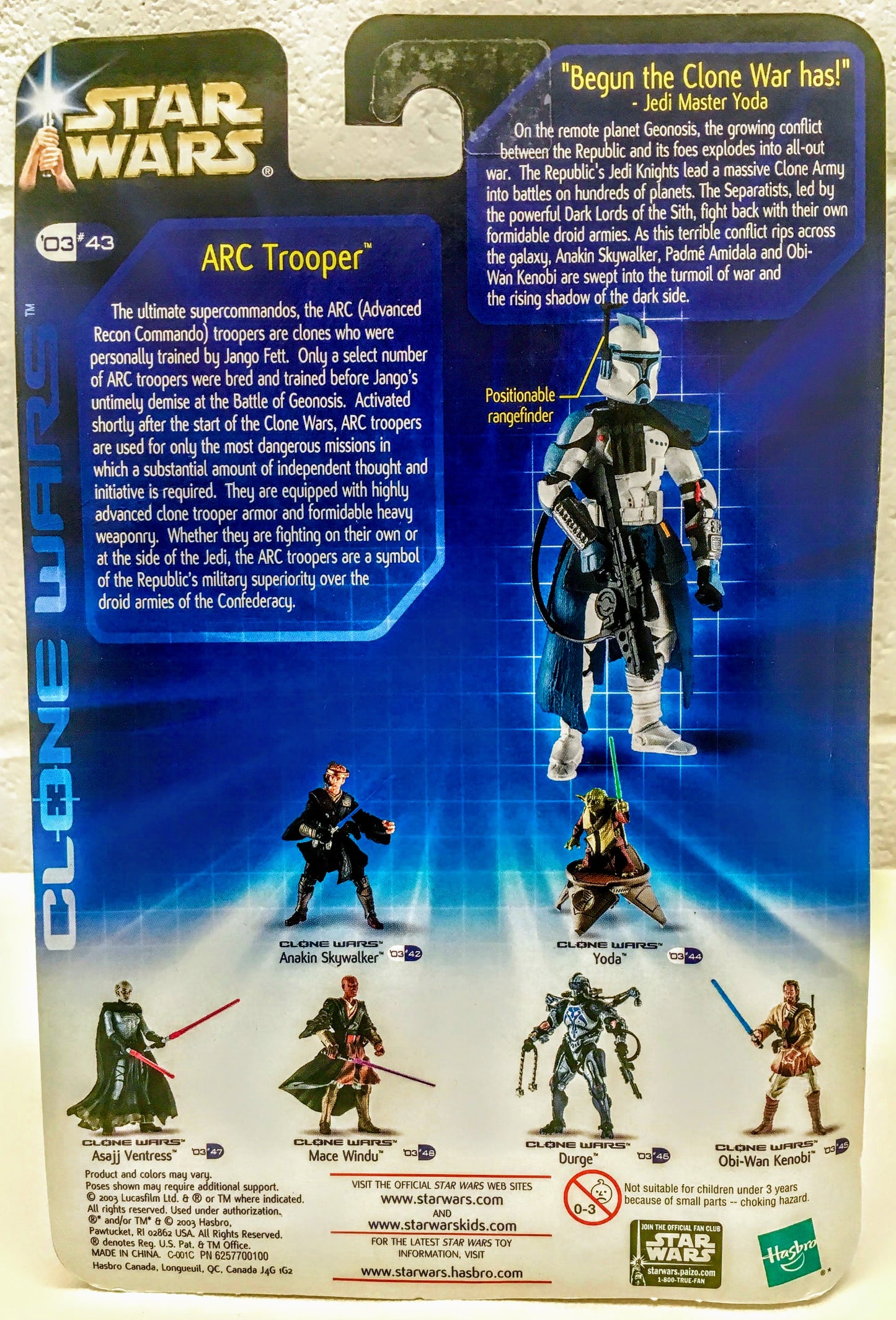 Clone Wars Arc Trooper