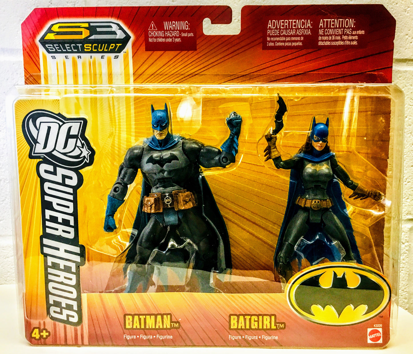 DC SuperHeroes Batman & Batgirl