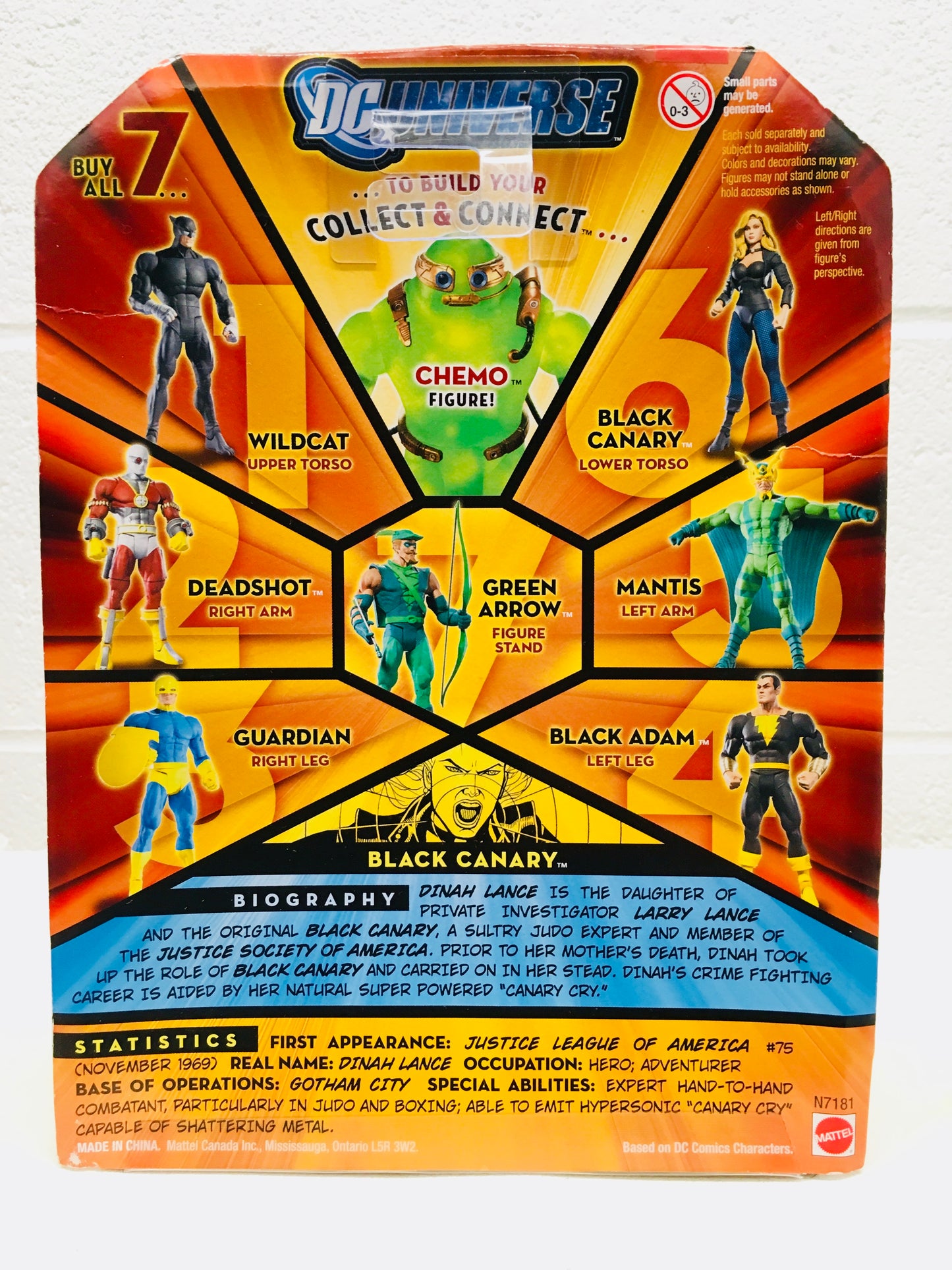 DC Universe Black Canary