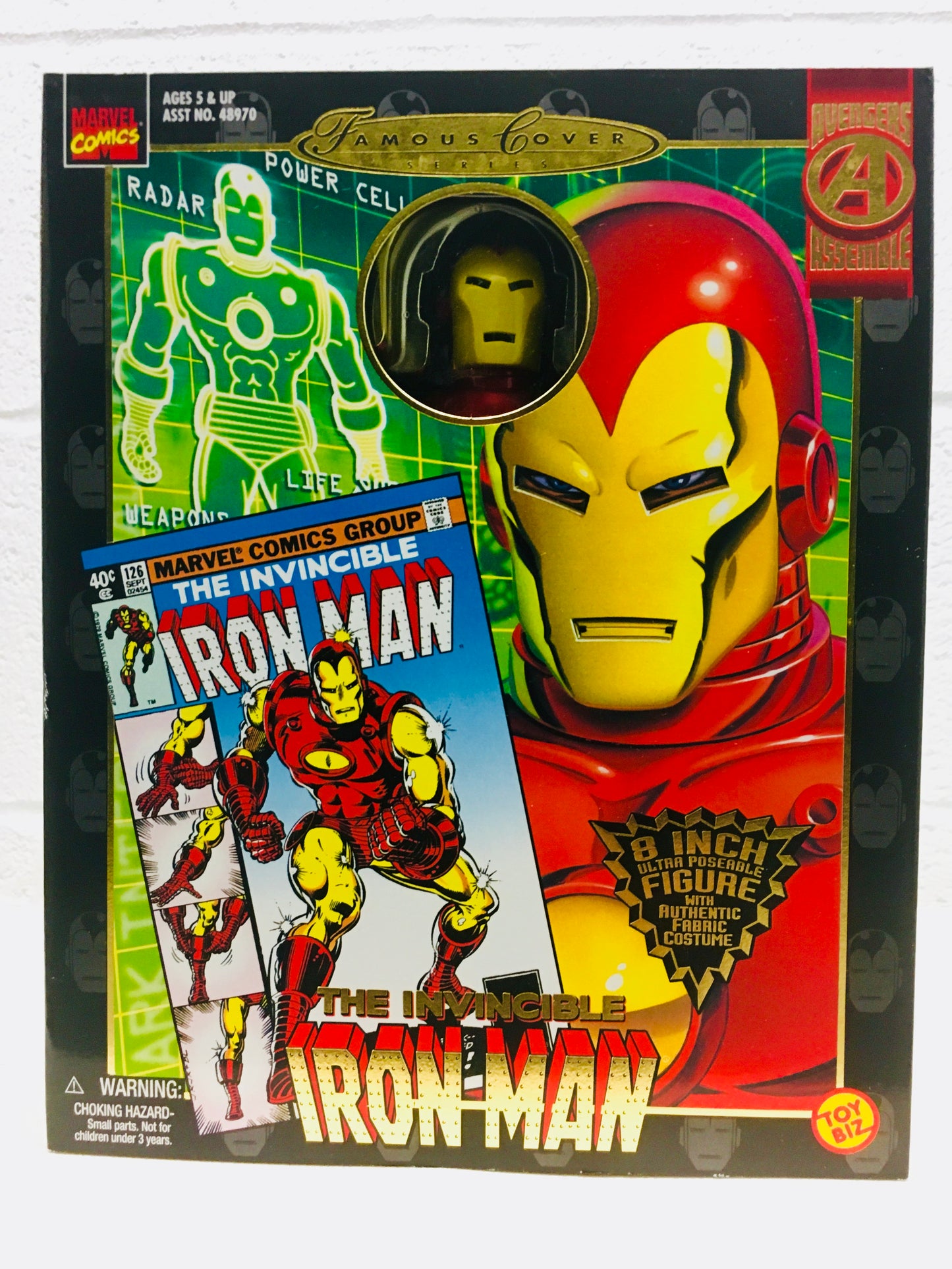 Famous Covers: Iron Man