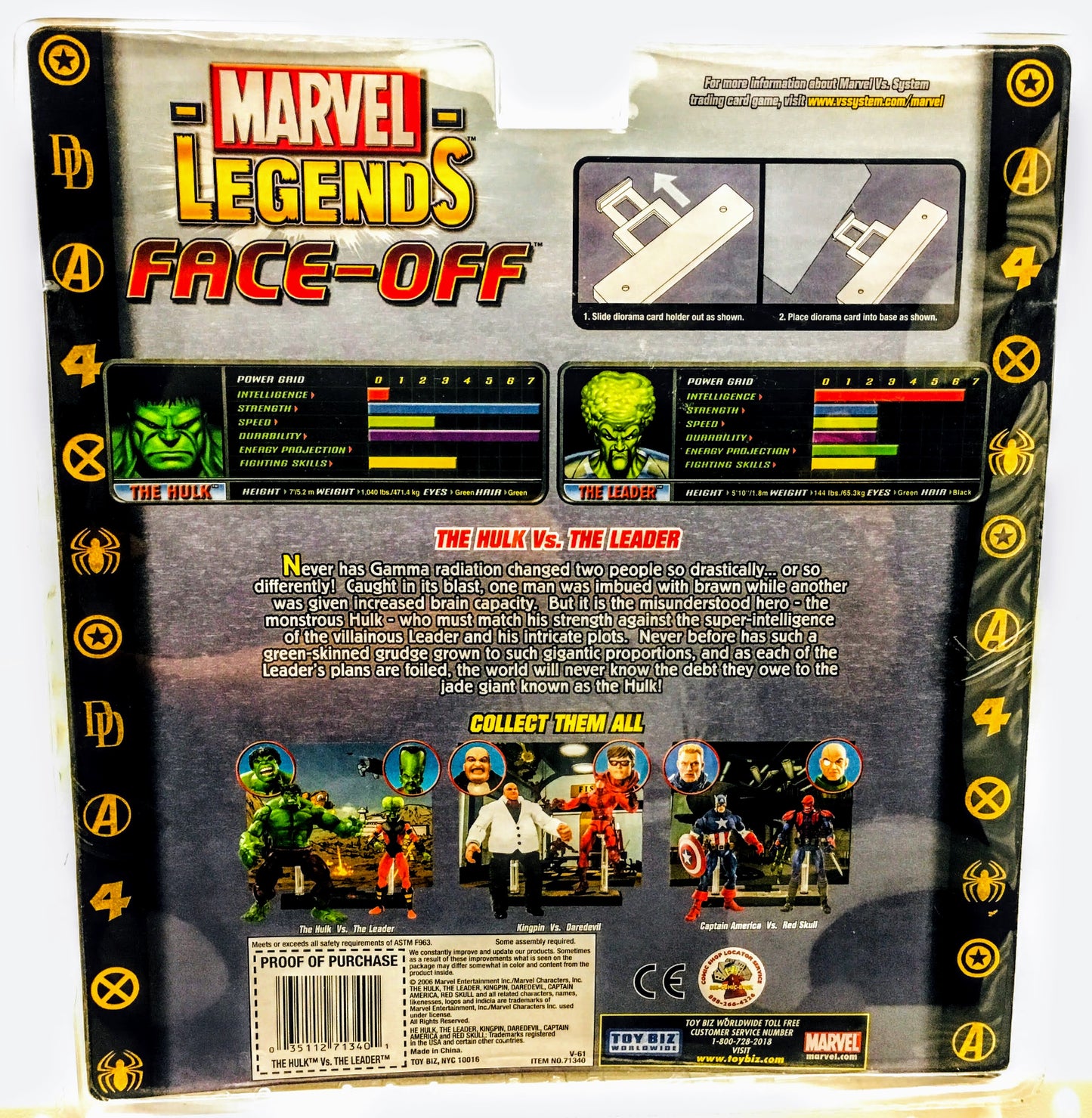 Hulk vs. The Leader (variant)