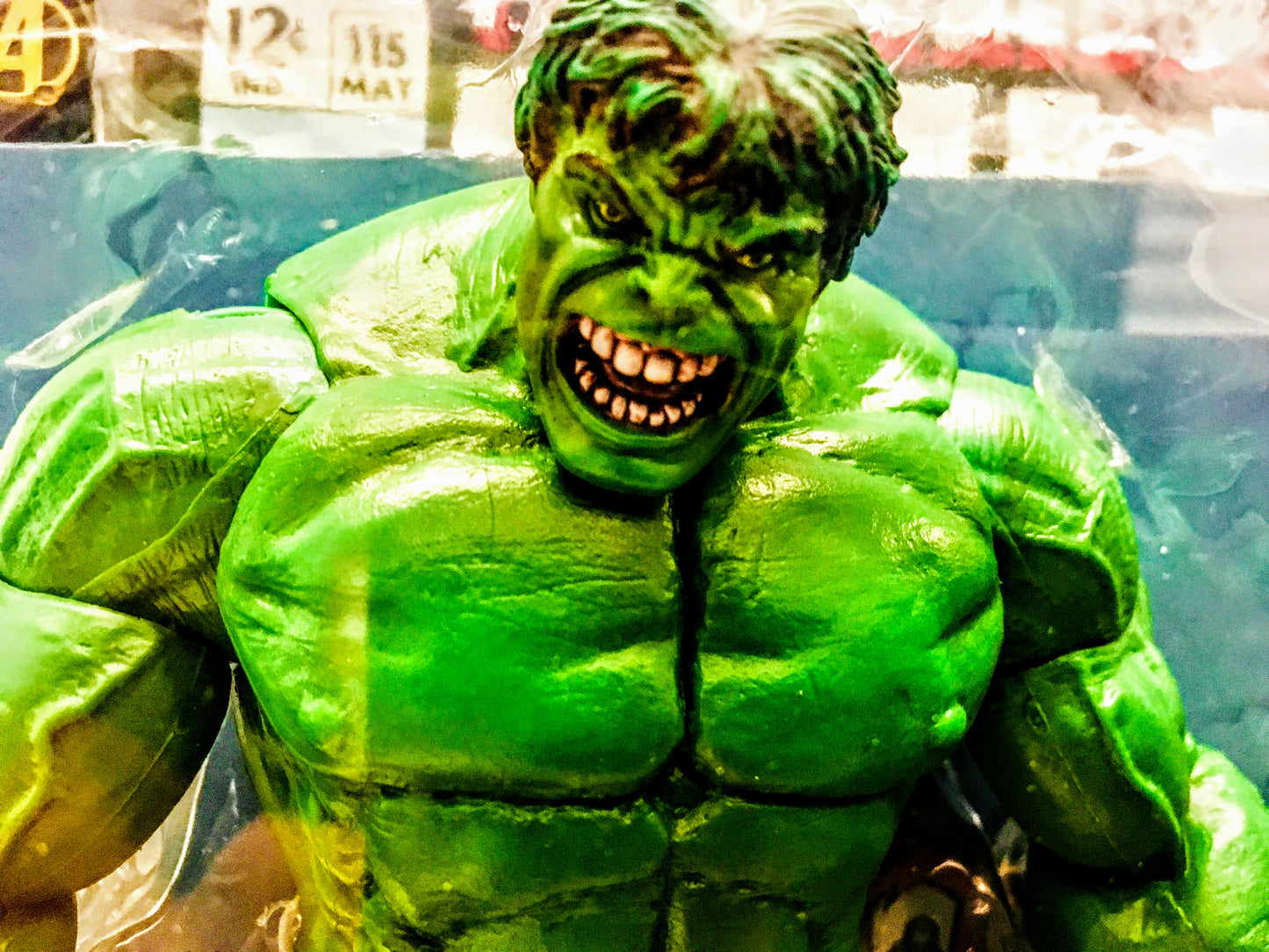 Hulk vs. The Leader (variant)