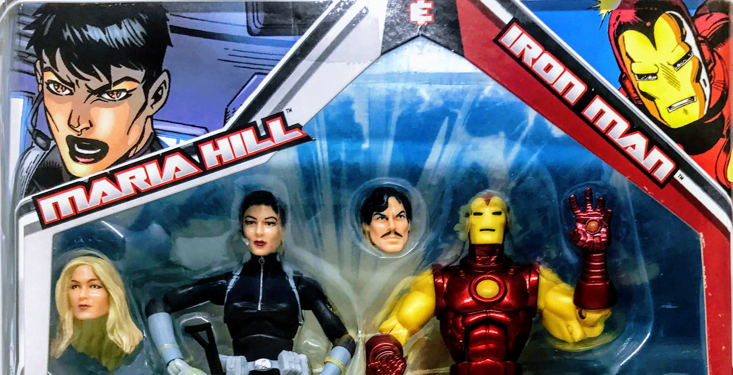 Maria Hill & Iron Man: S.H.I.E.L.D Leaders!