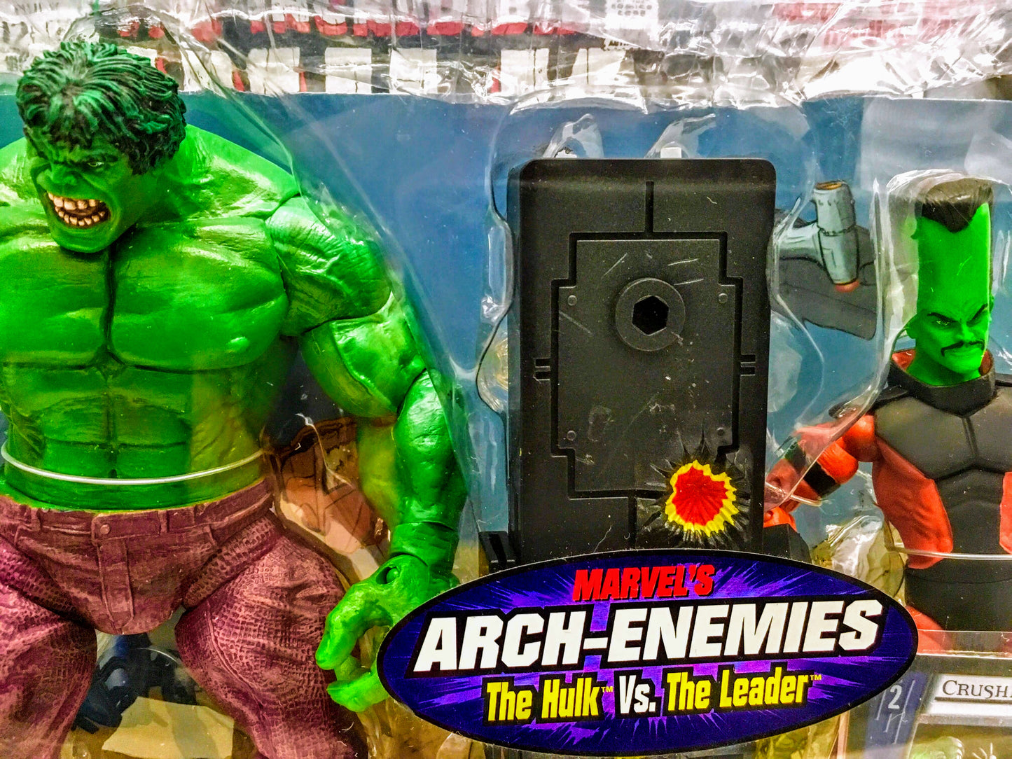 Hulk vs. The Leader (variant)