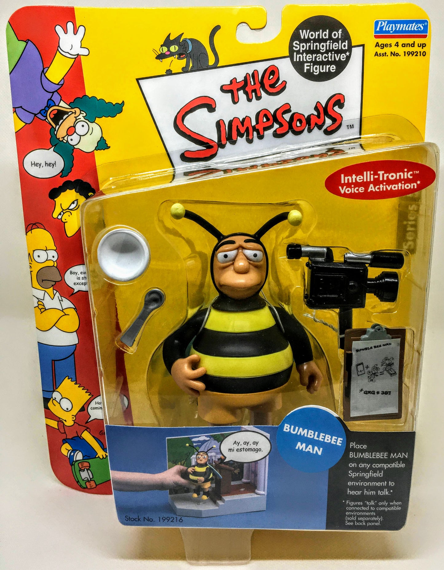 Bumblebee Man