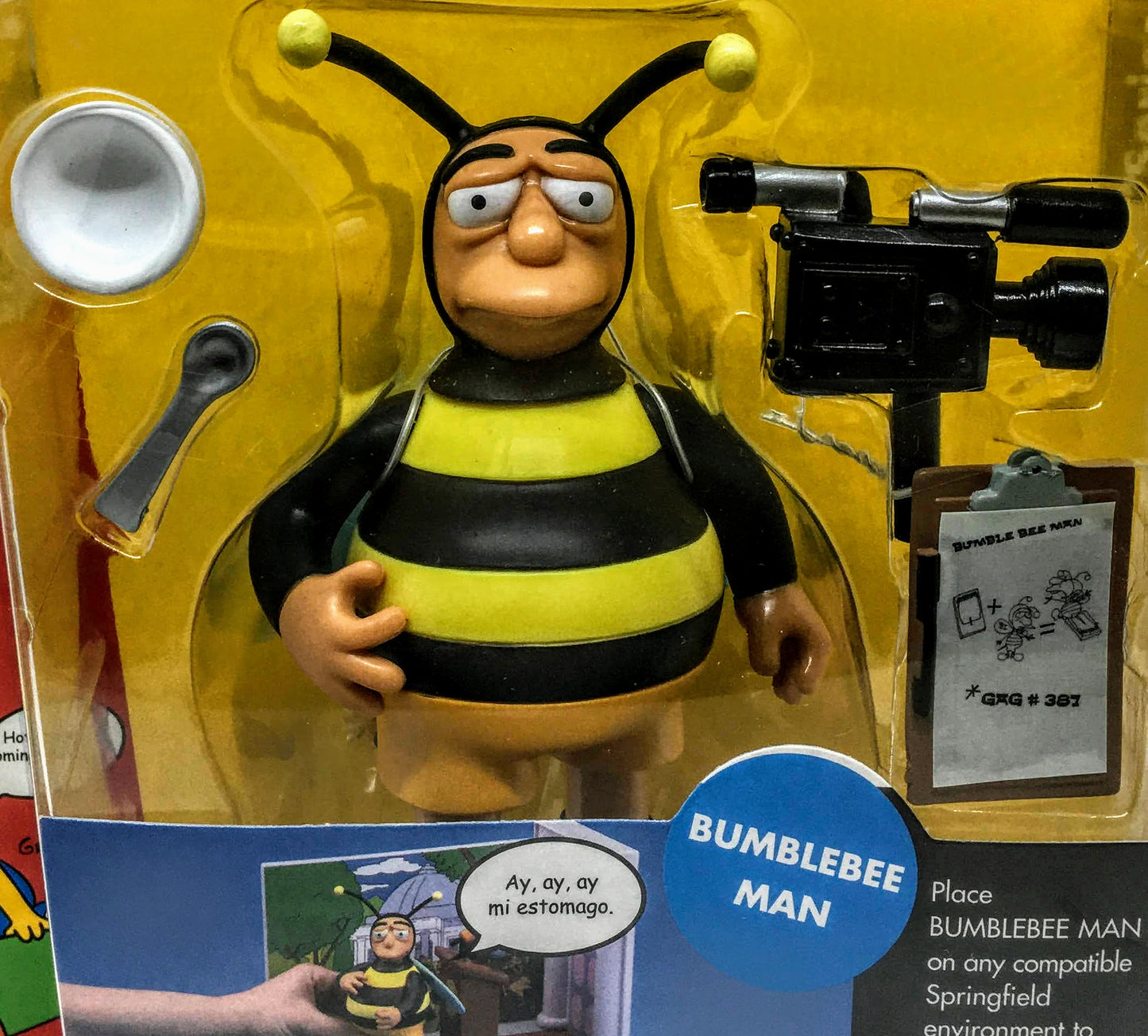 Bumblebee Man