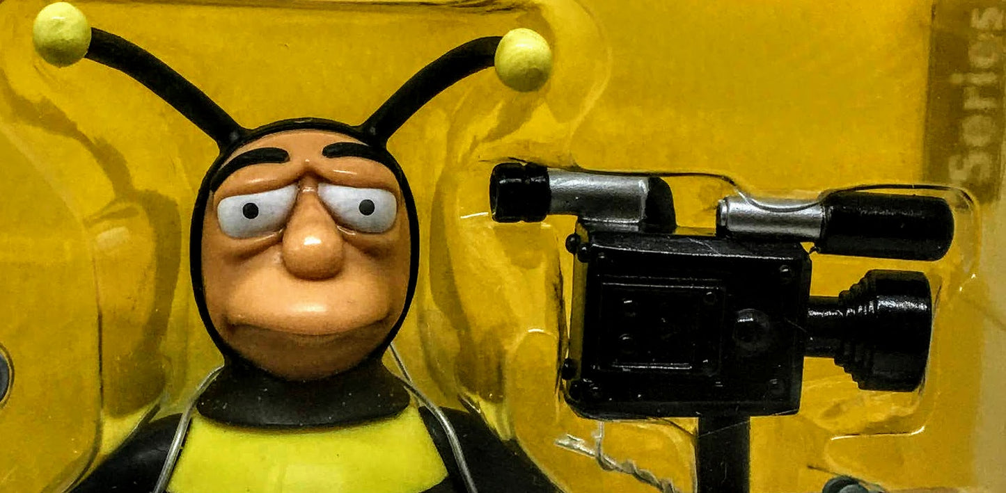 Bumblebee Man