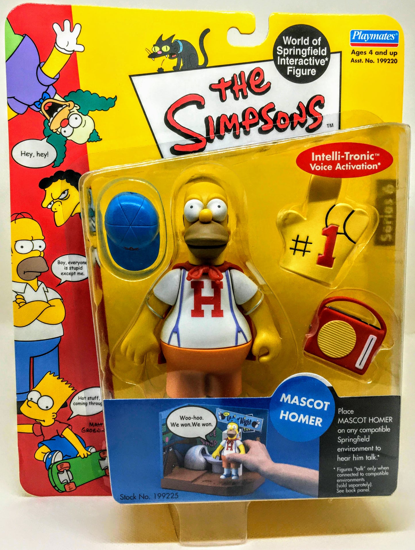 Mascot Homer