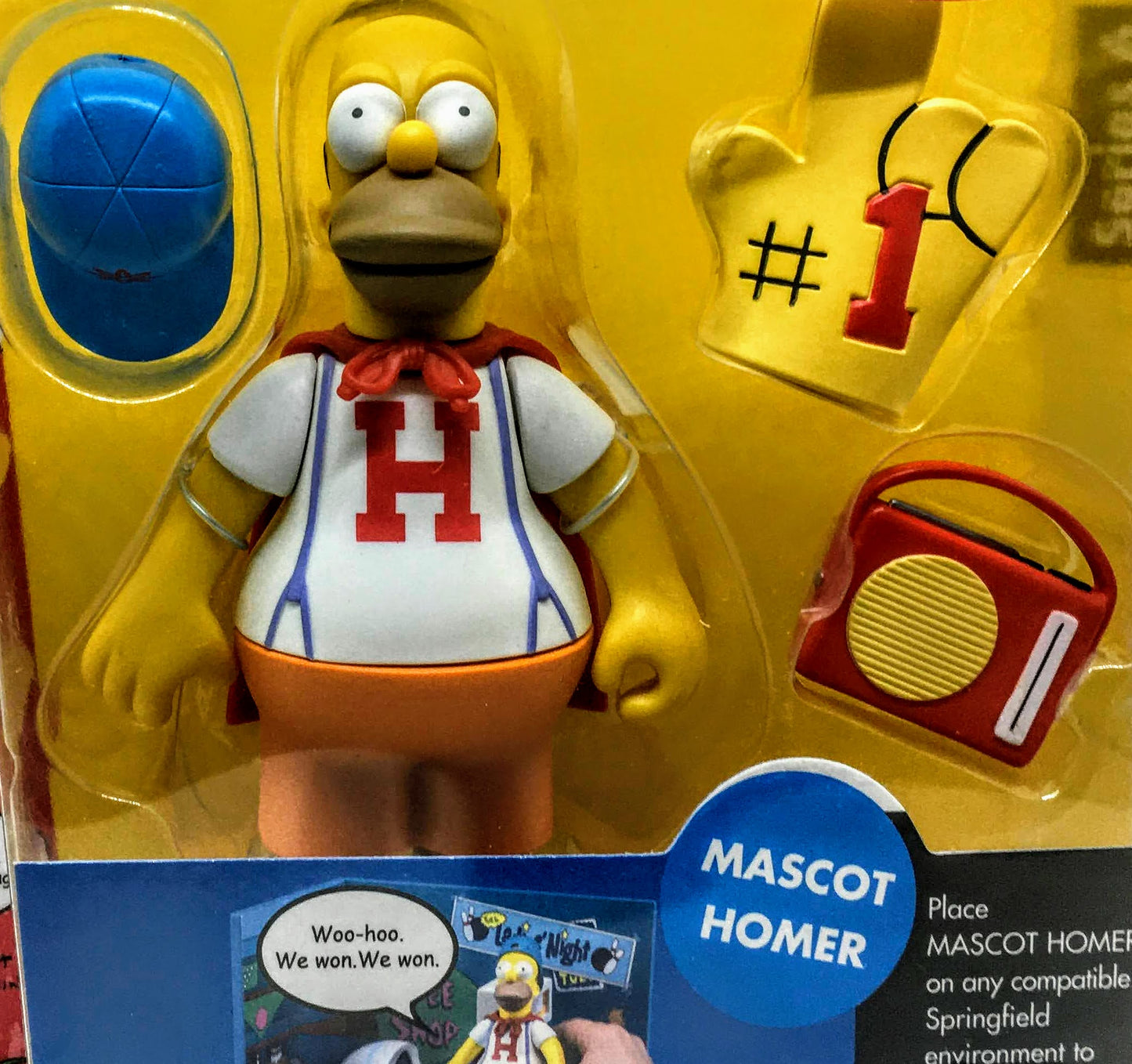 Mascot Homer