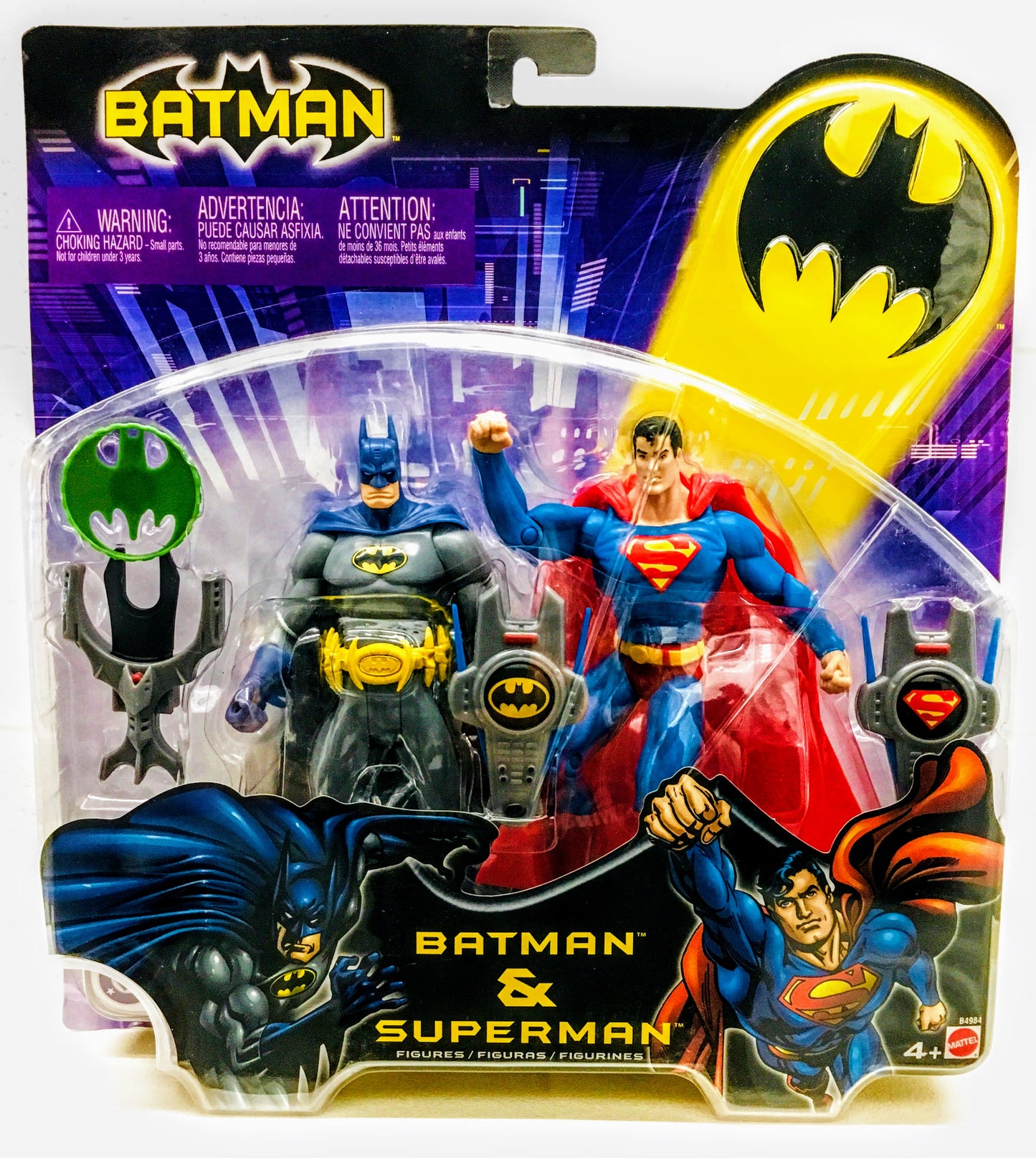 Batman & Superman