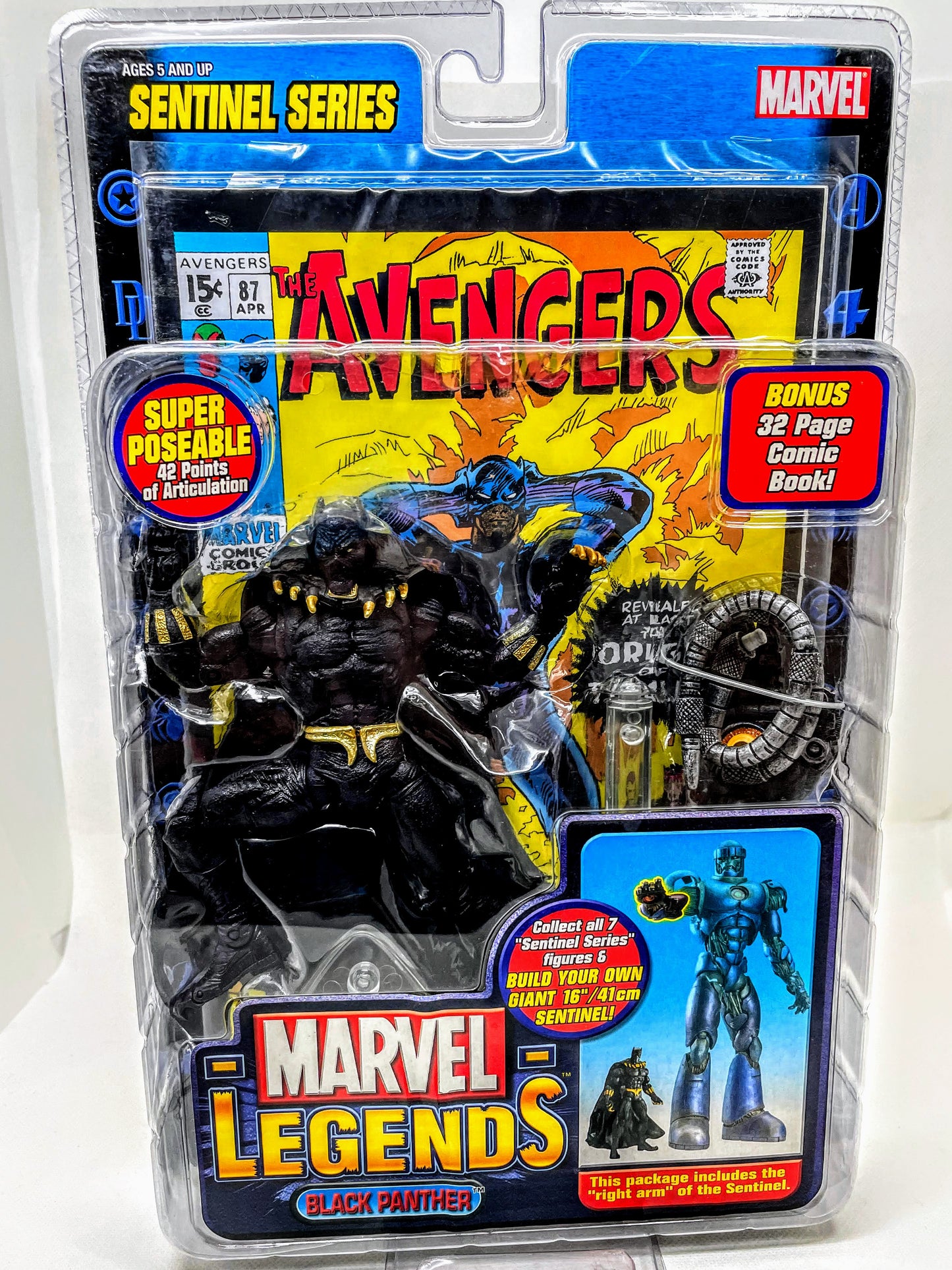 Marvel Legends Black Panther