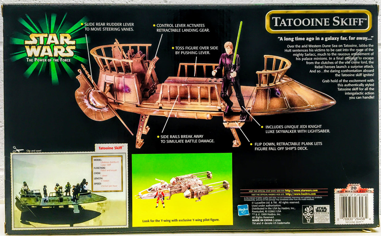 POTF Tattooine Skiff