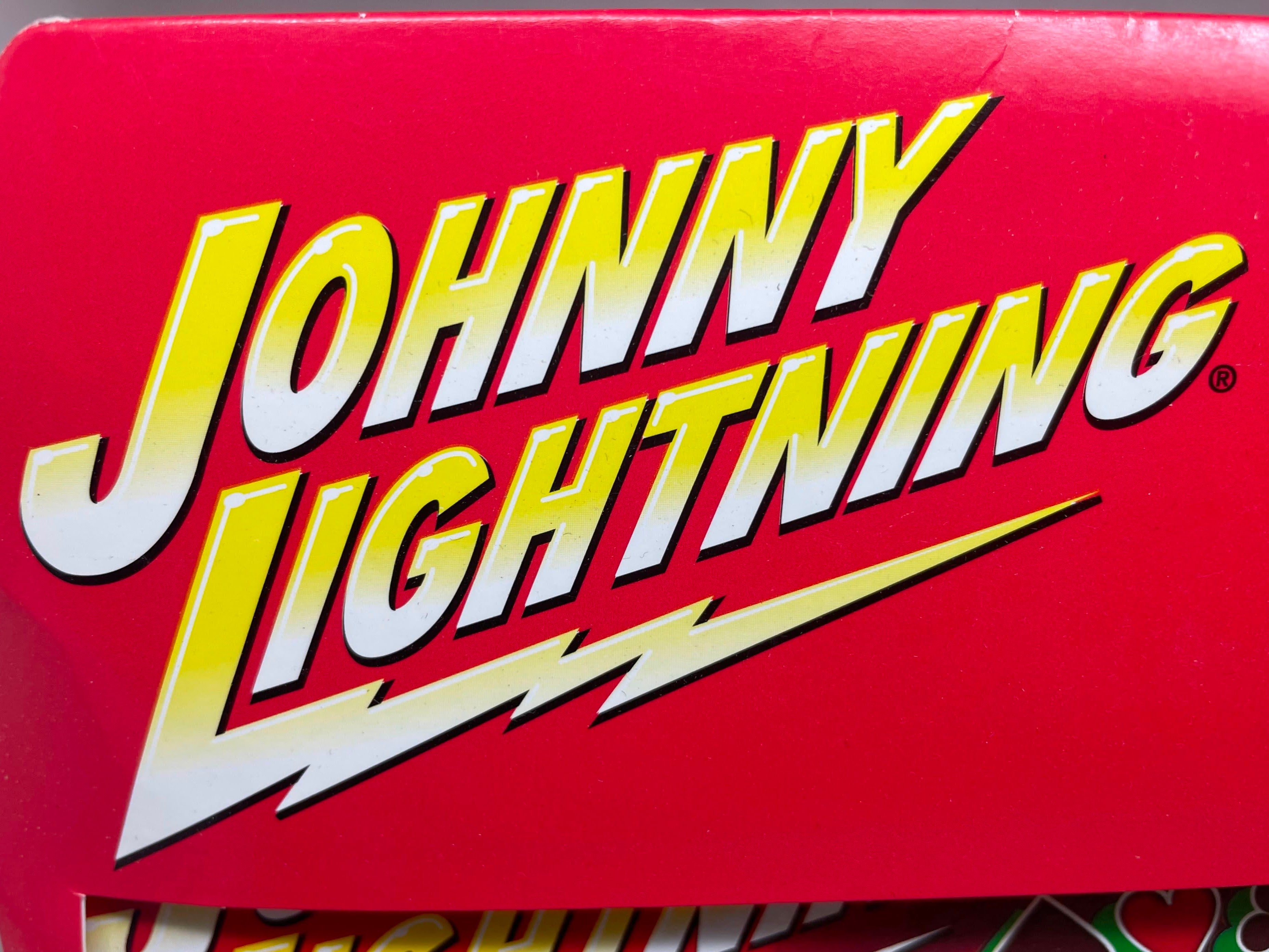 Johnny Lightning – Action Figure Icon