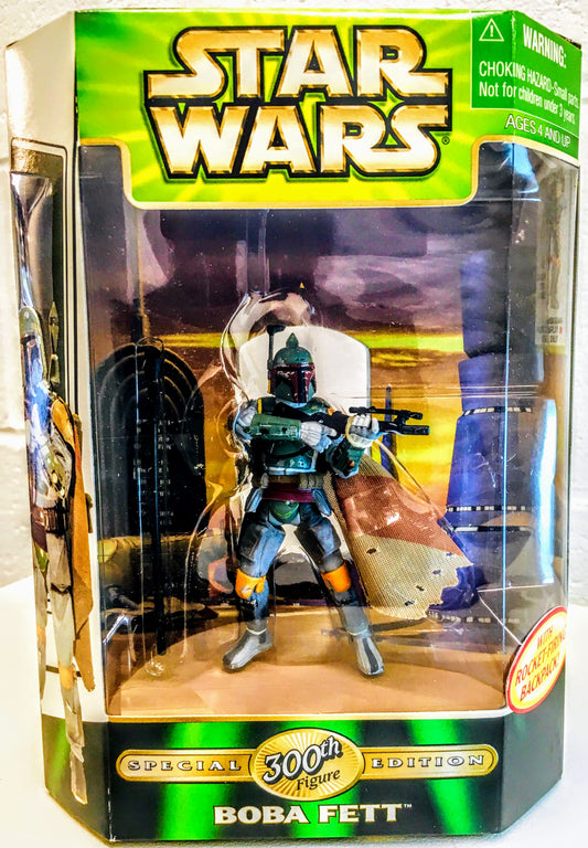 Special Edition 300th Star Wars Figure: Boba Fett
