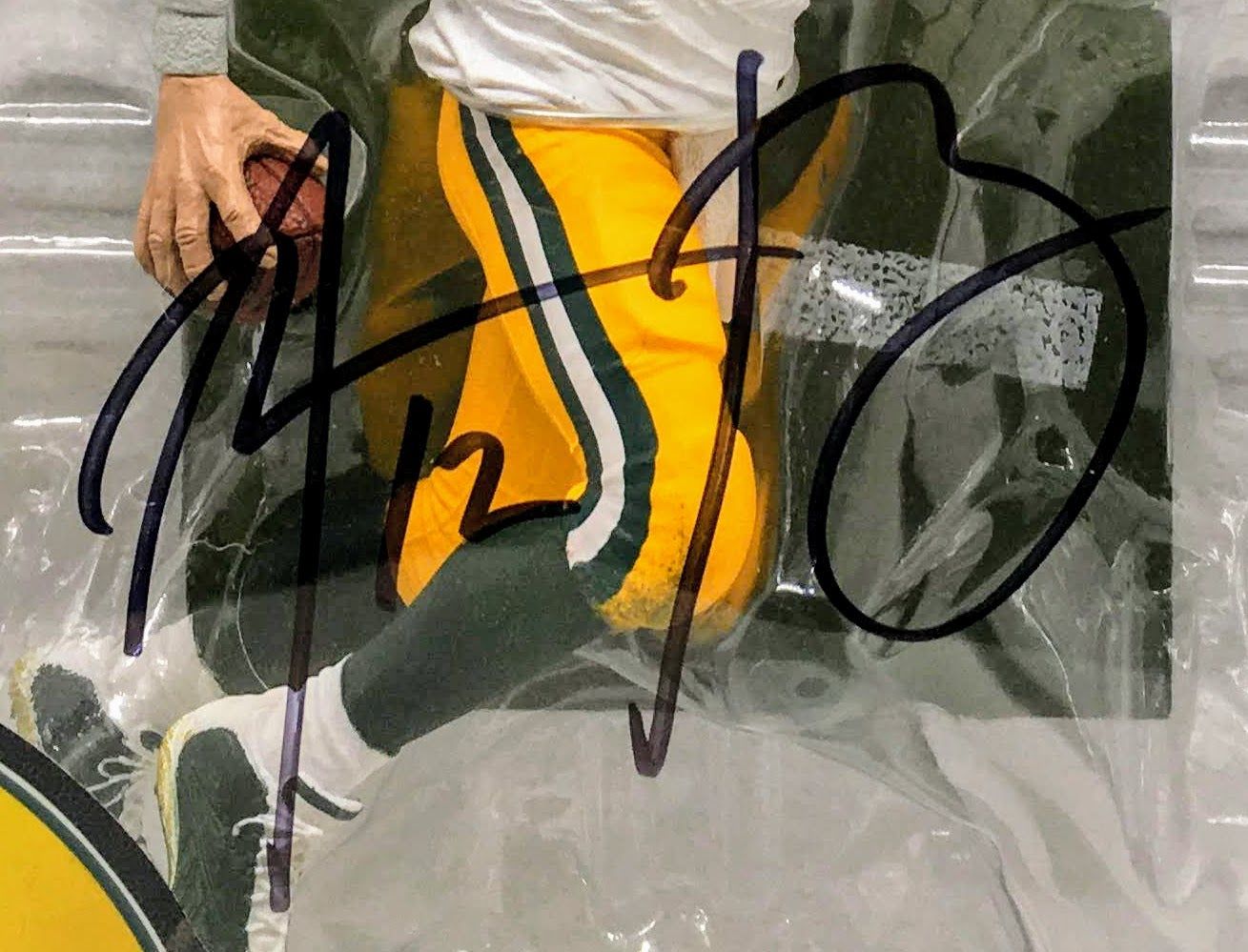 Aaron Rodgers AUTOGRAPHED