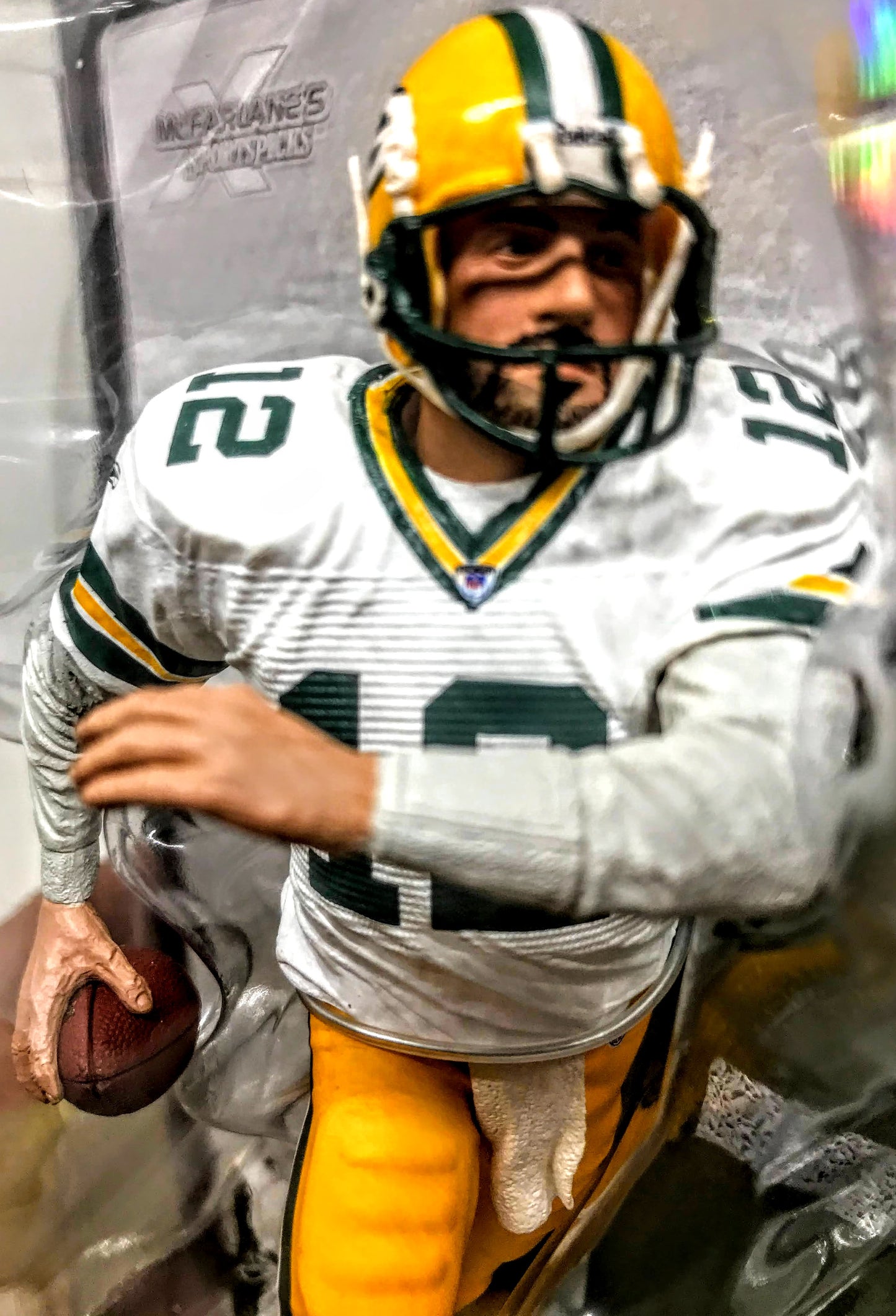 Aaron Rodgers AUTOGRAPHED