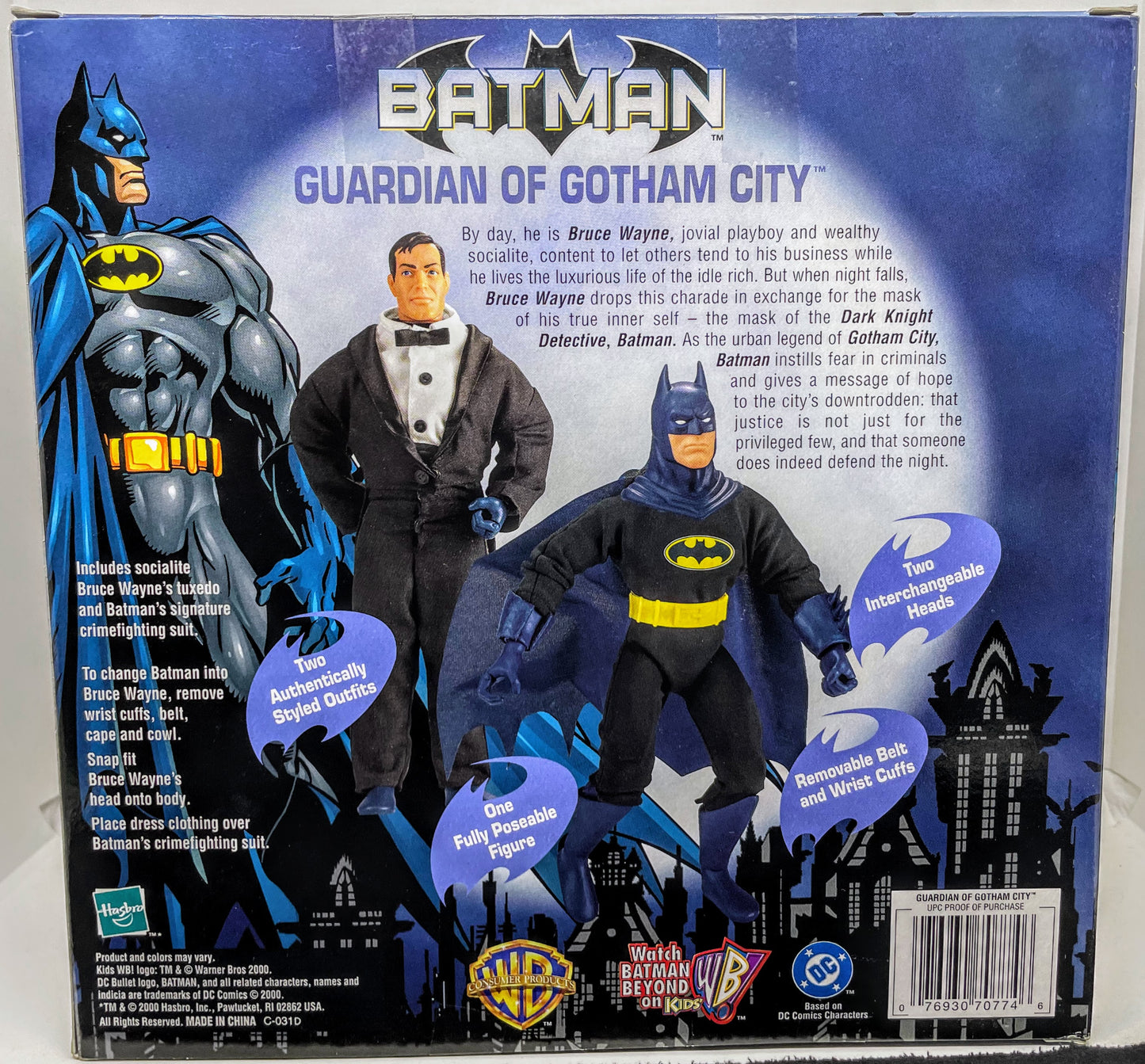 Batman Guardian of Gotham City 9"
