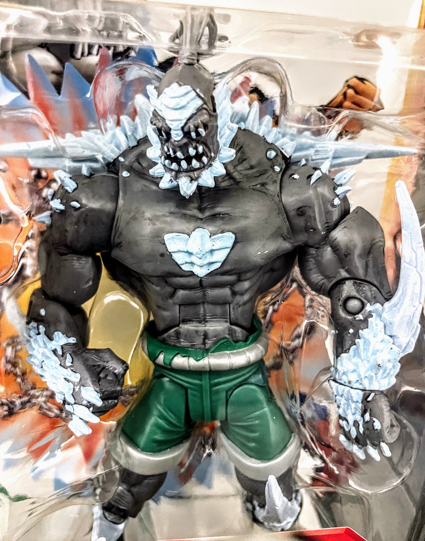 DC SuperHeroes Doomsday