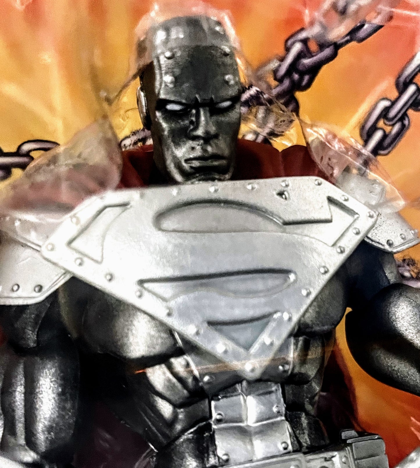 DC SuperHeroes Steel