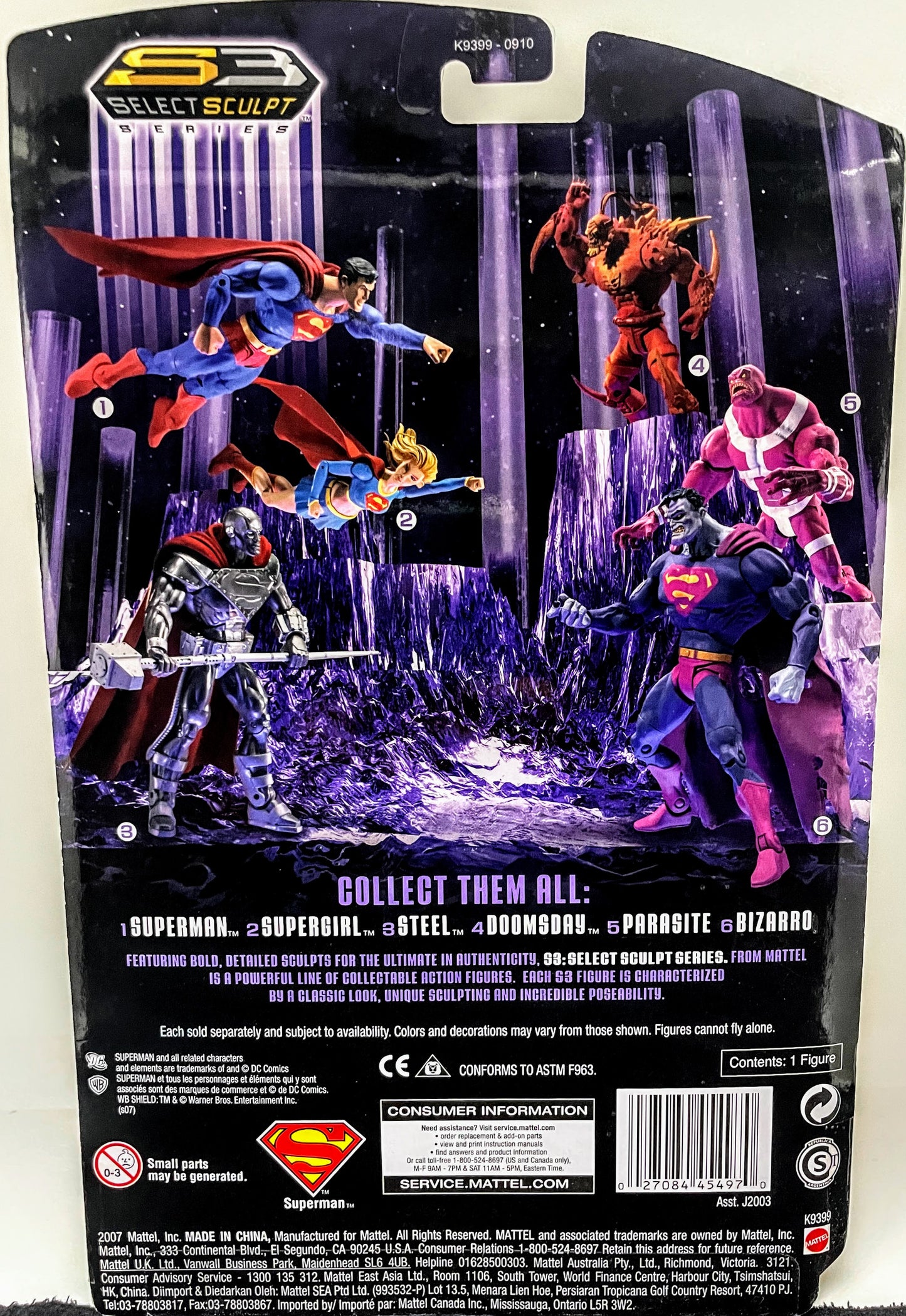 DC SuperHeroes Steel