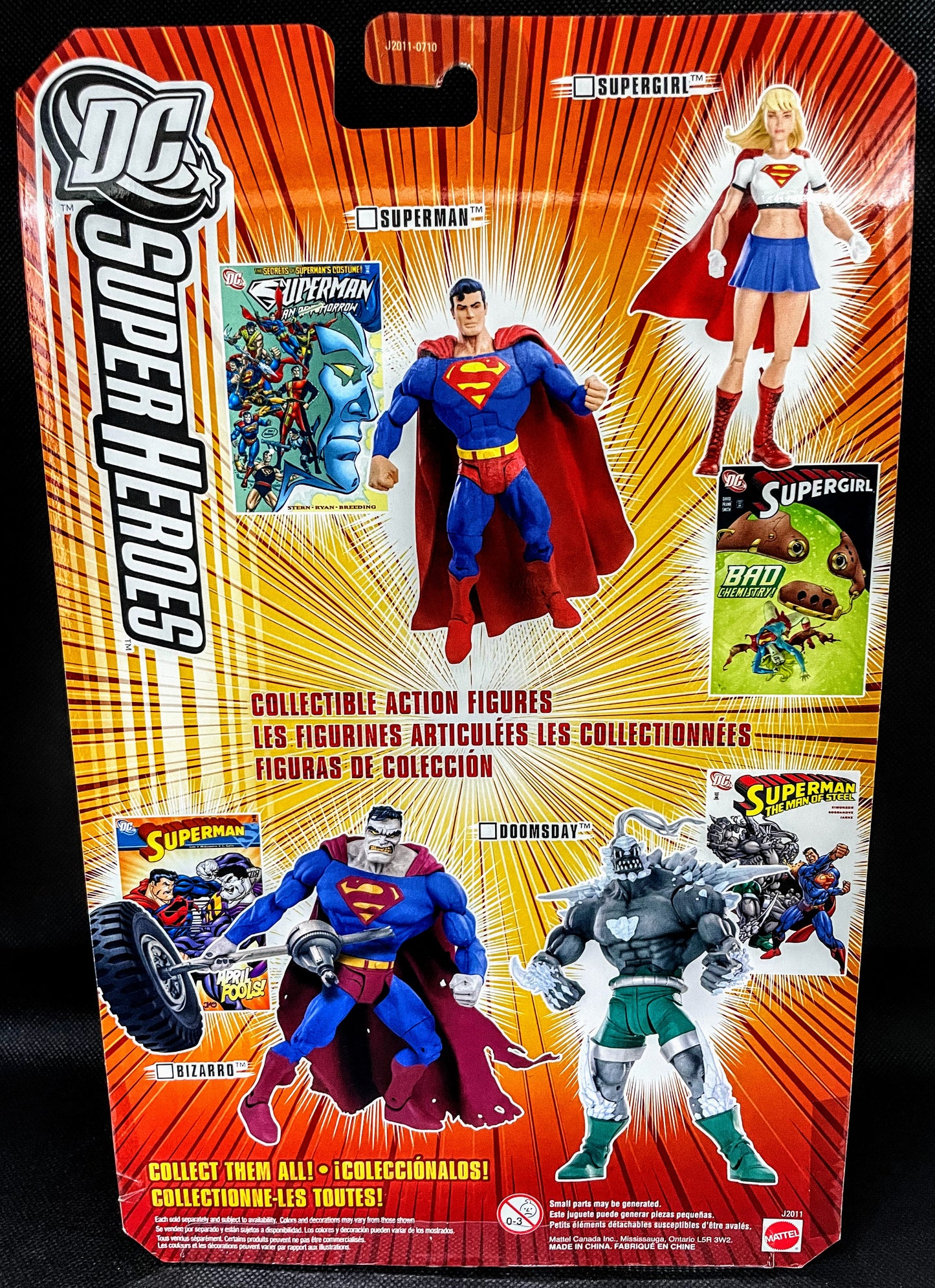 DC SuperHeroes Supergirl