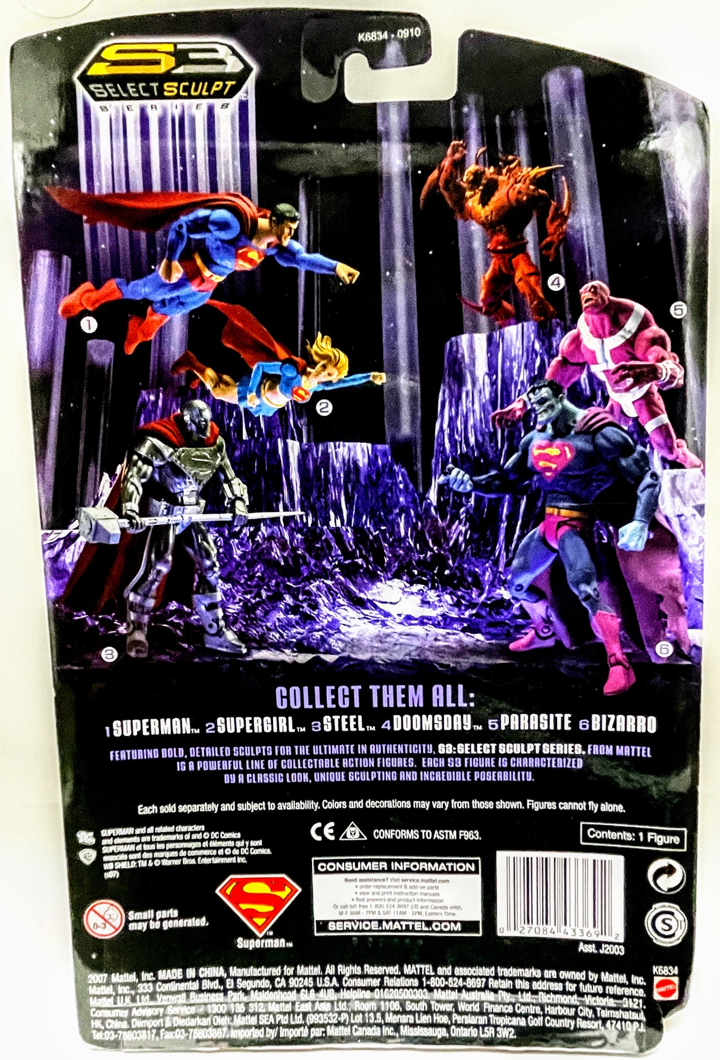 DC SuperHeroes Superman S3