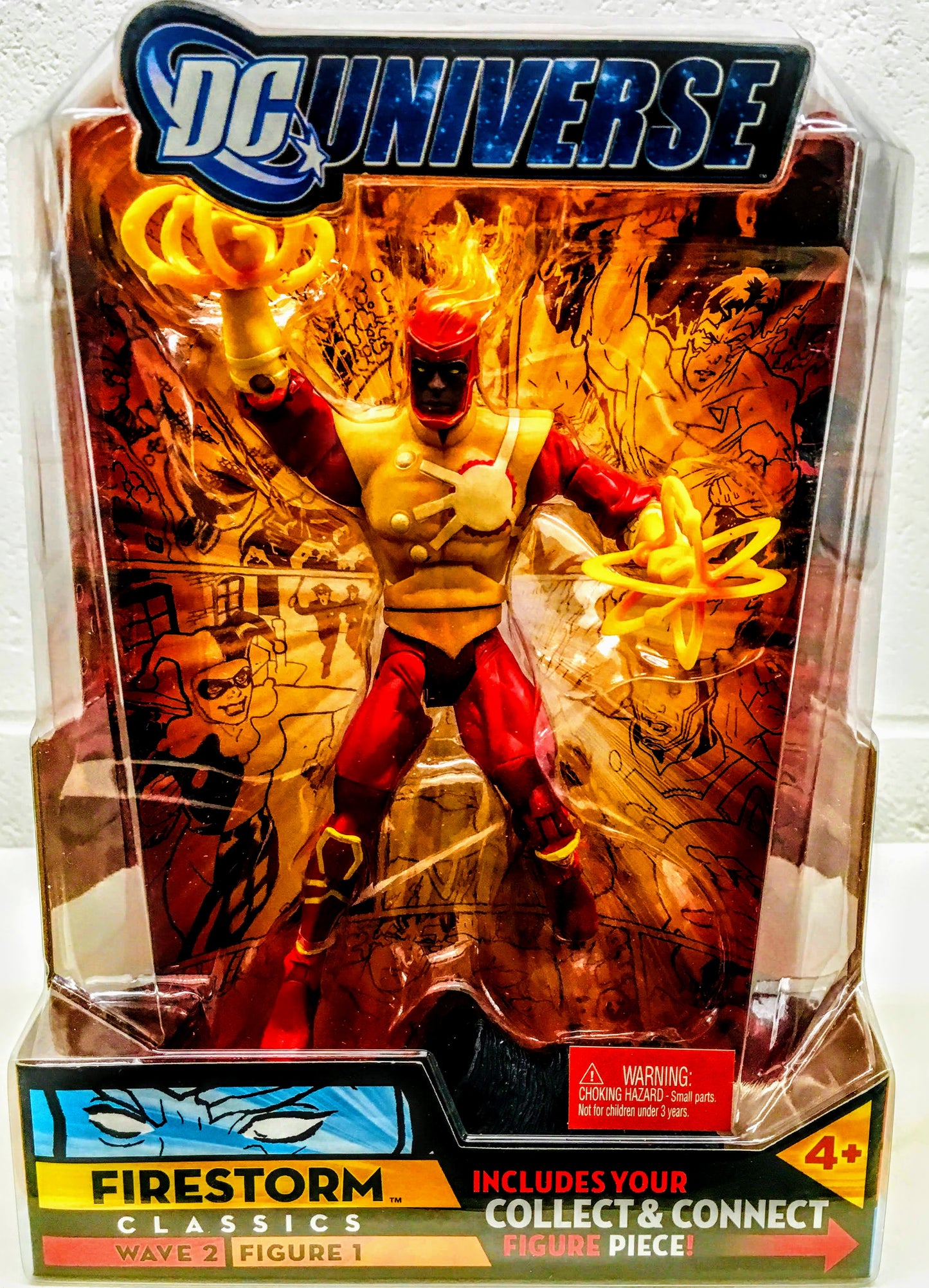 DC Universe Firestorm