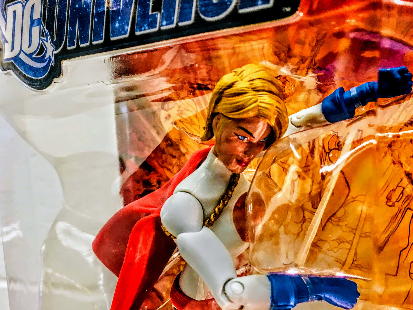 DC Universe Powergirl