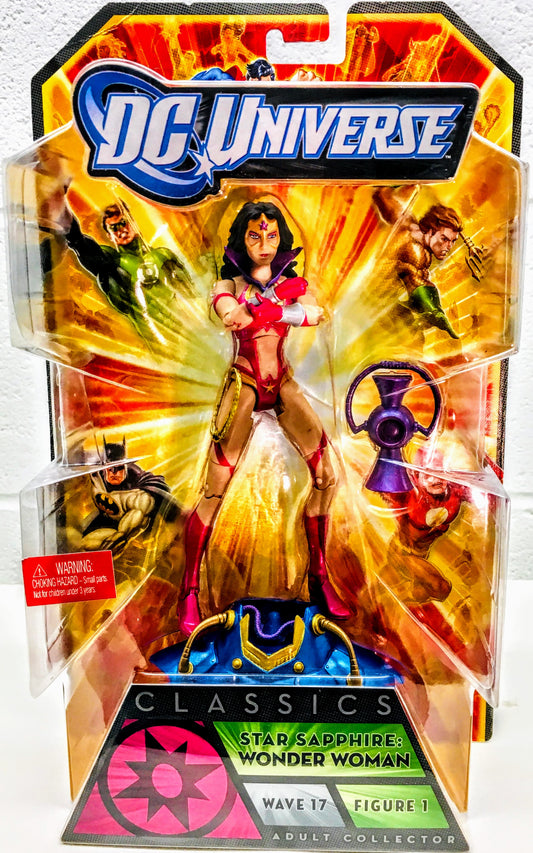 DC Universe Star Sapphire: Wonder Woman