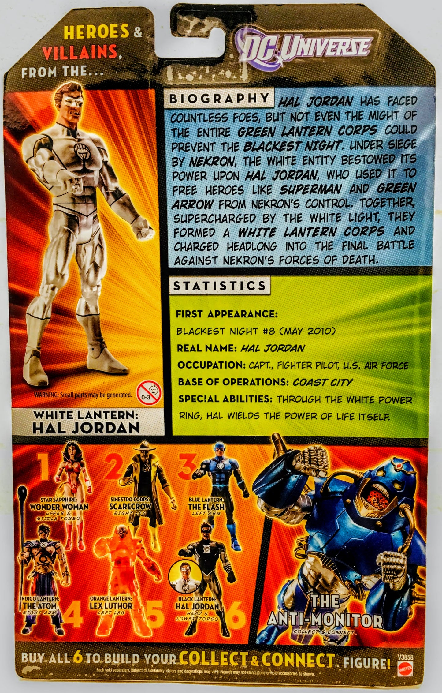 DC Universe White Lantern: Hal Jordan