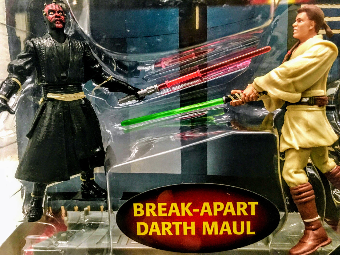 EP 1 Darth Maul vs. Obi-Wan Kenobi: The Final Lightsaber Duel