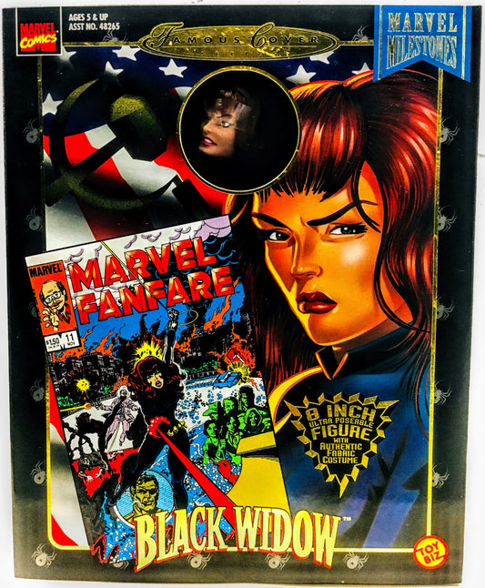 Famous Covers: Black Widow
