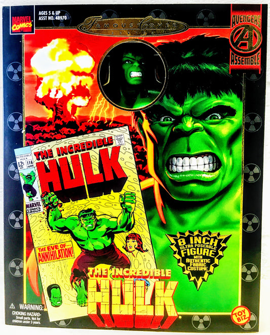 Famous Covers: The Hulk