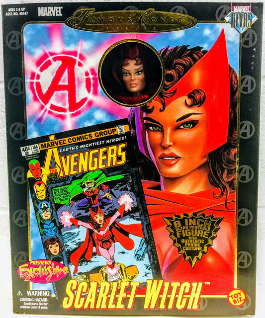 Famous Covers: Scarlet Witch
