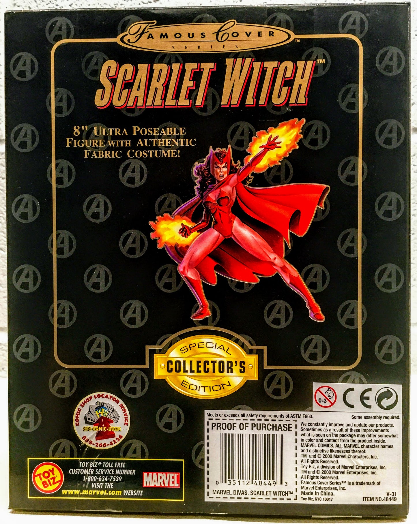 Famous Covers: Scarlet Witch