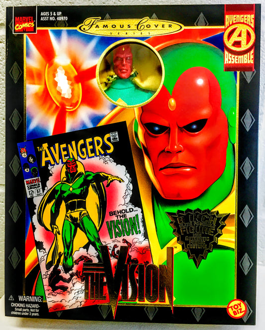 Famous Covers: The Vision