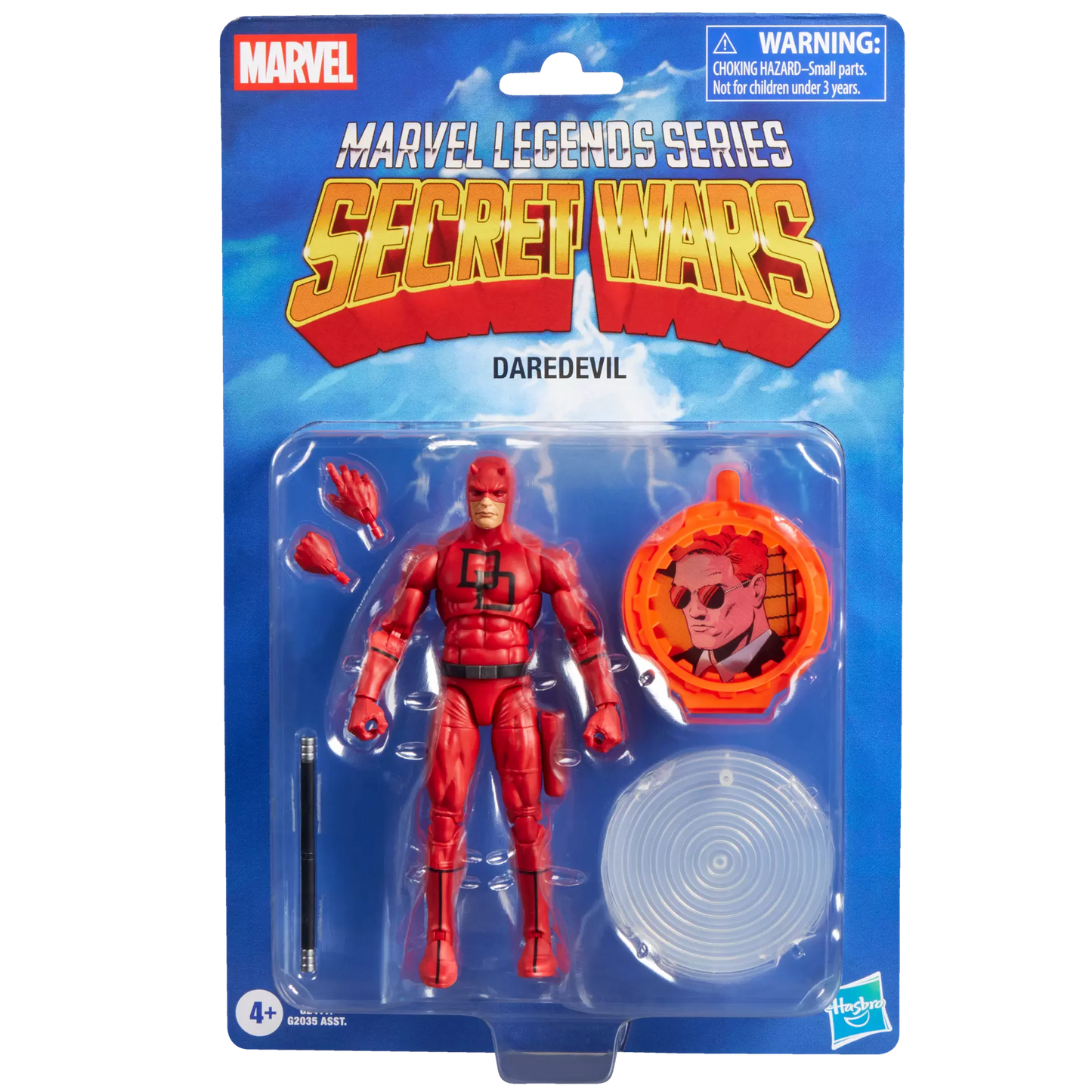 Hasbro Marvel Legends Secret Wars Daredevil